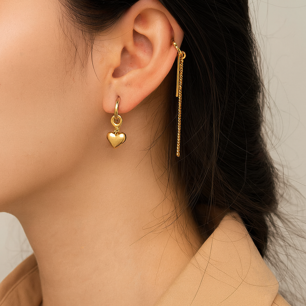 Rebel Heart Earrings