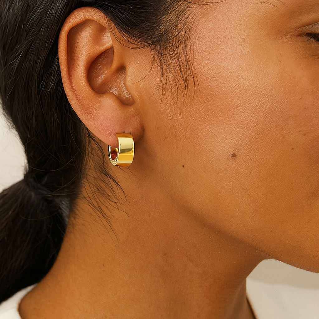 Divi Huggie Earrings