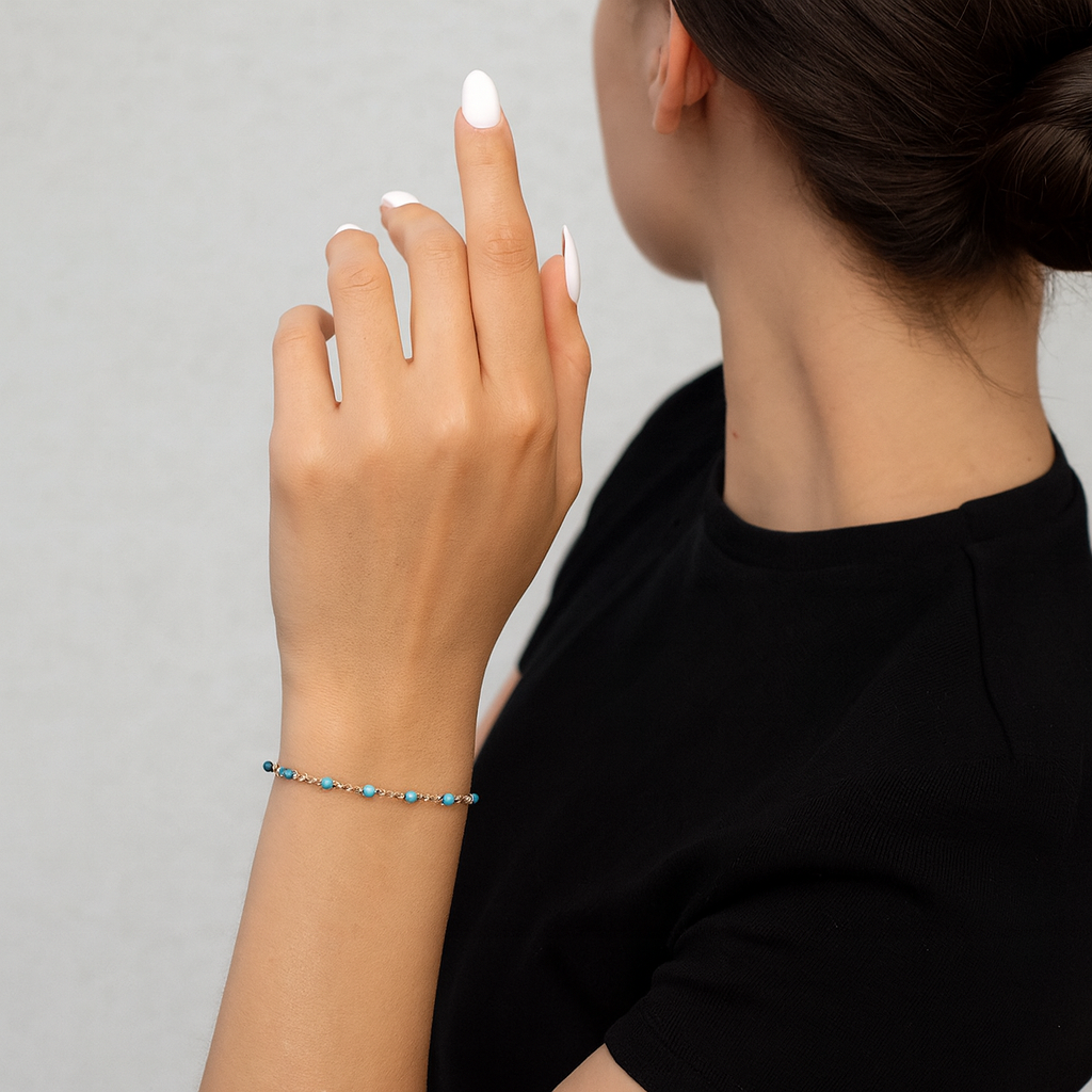 Azul Beaded Bracelet