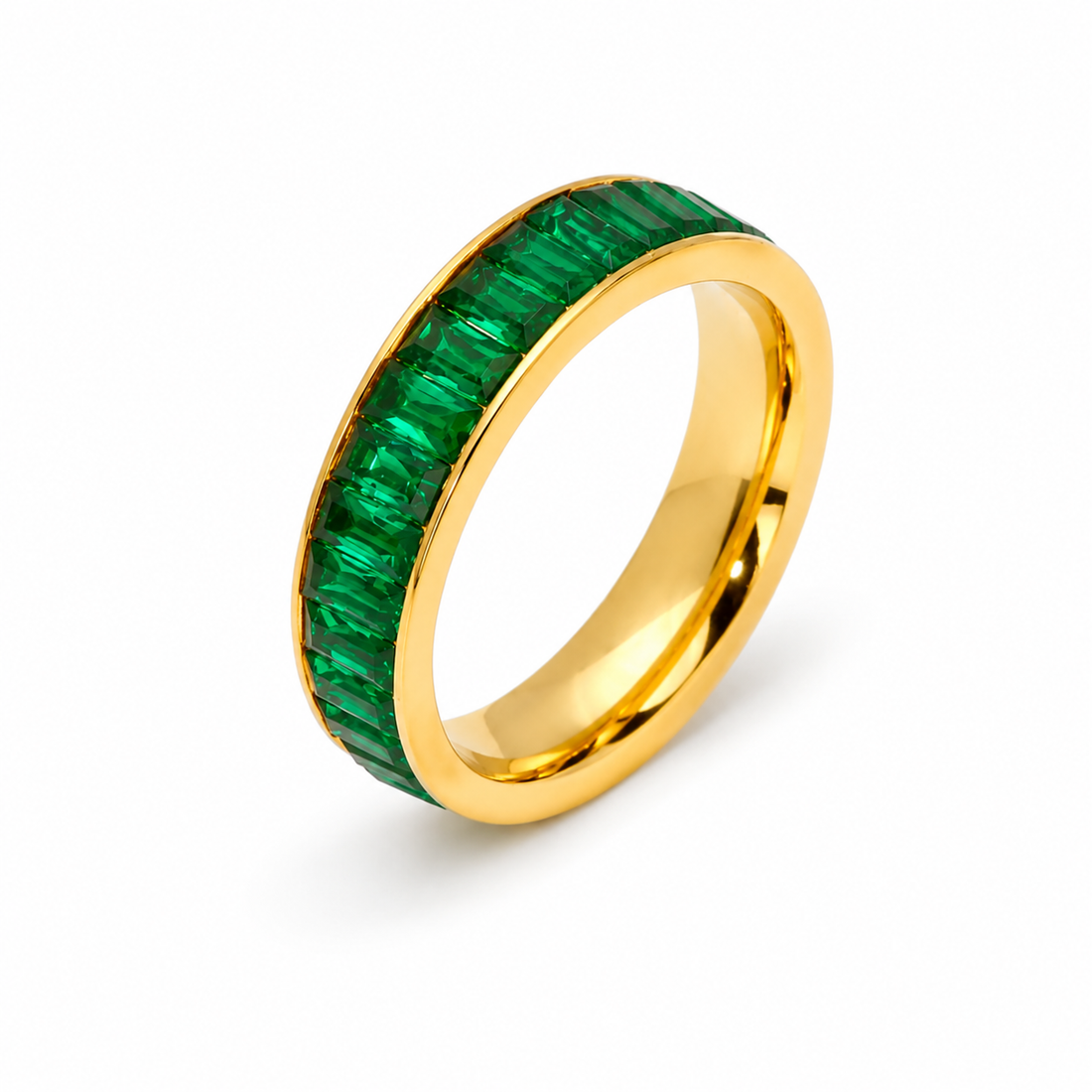 Baguette Eternity Ring