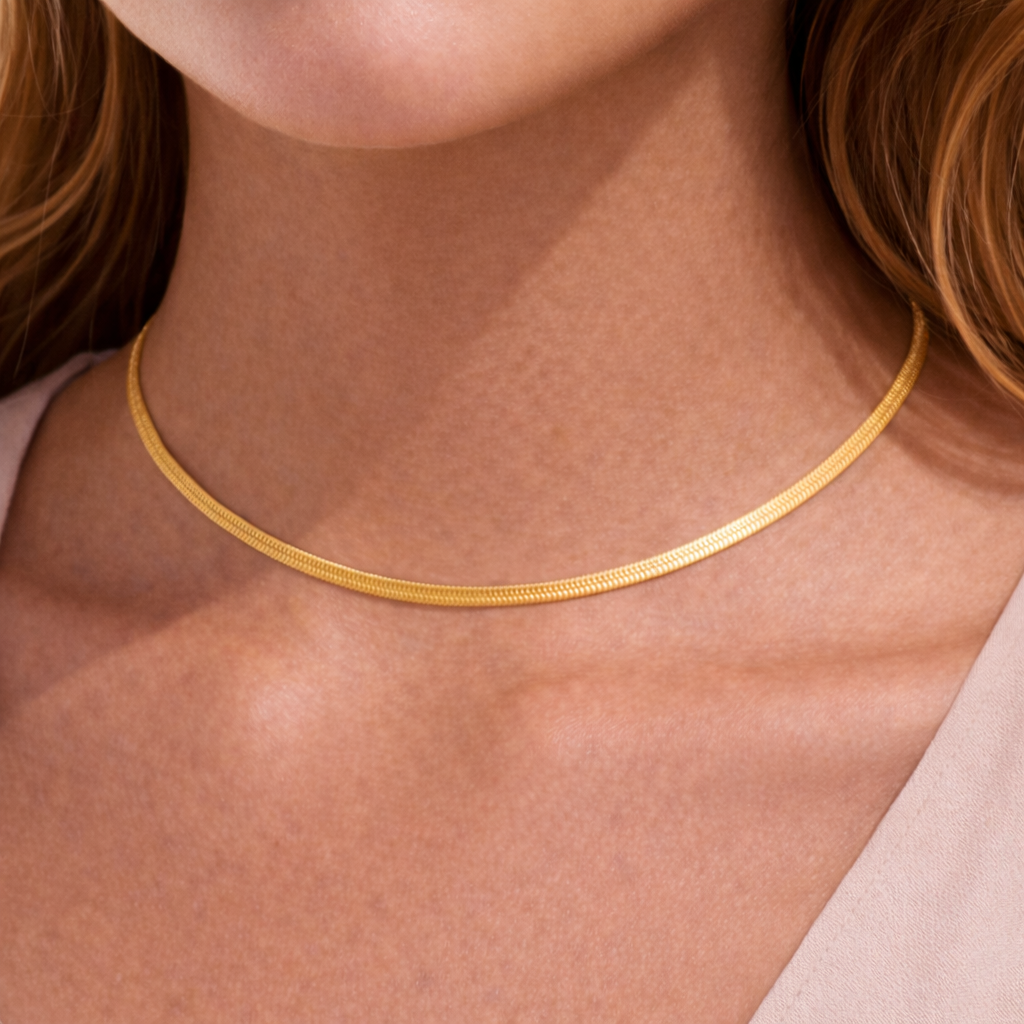 Herringbone Necklace
