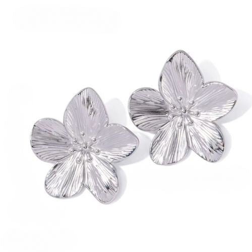 Azalea Flower Earrings