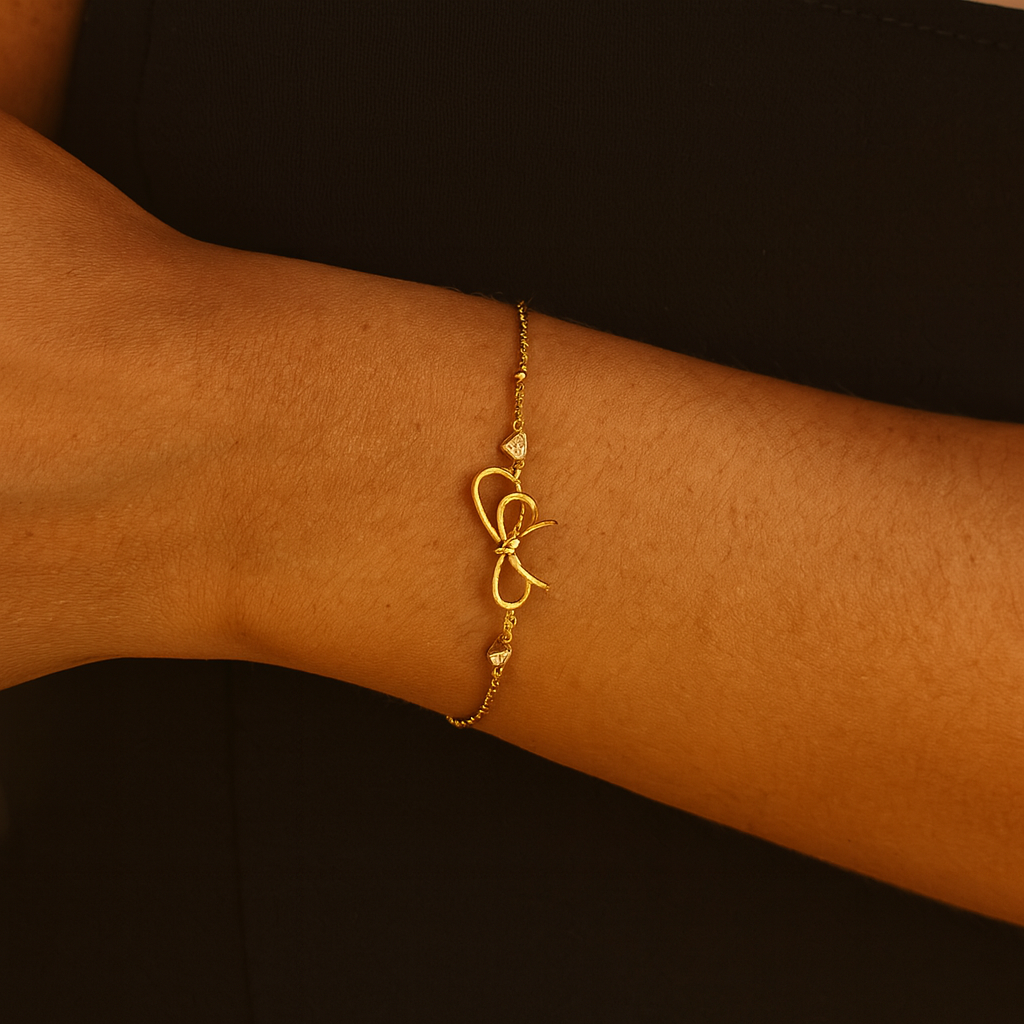 Marsha Bowtie Bracelet