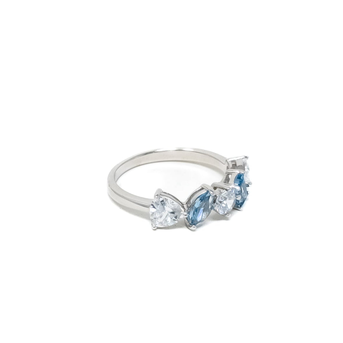 Azure Lily Ring