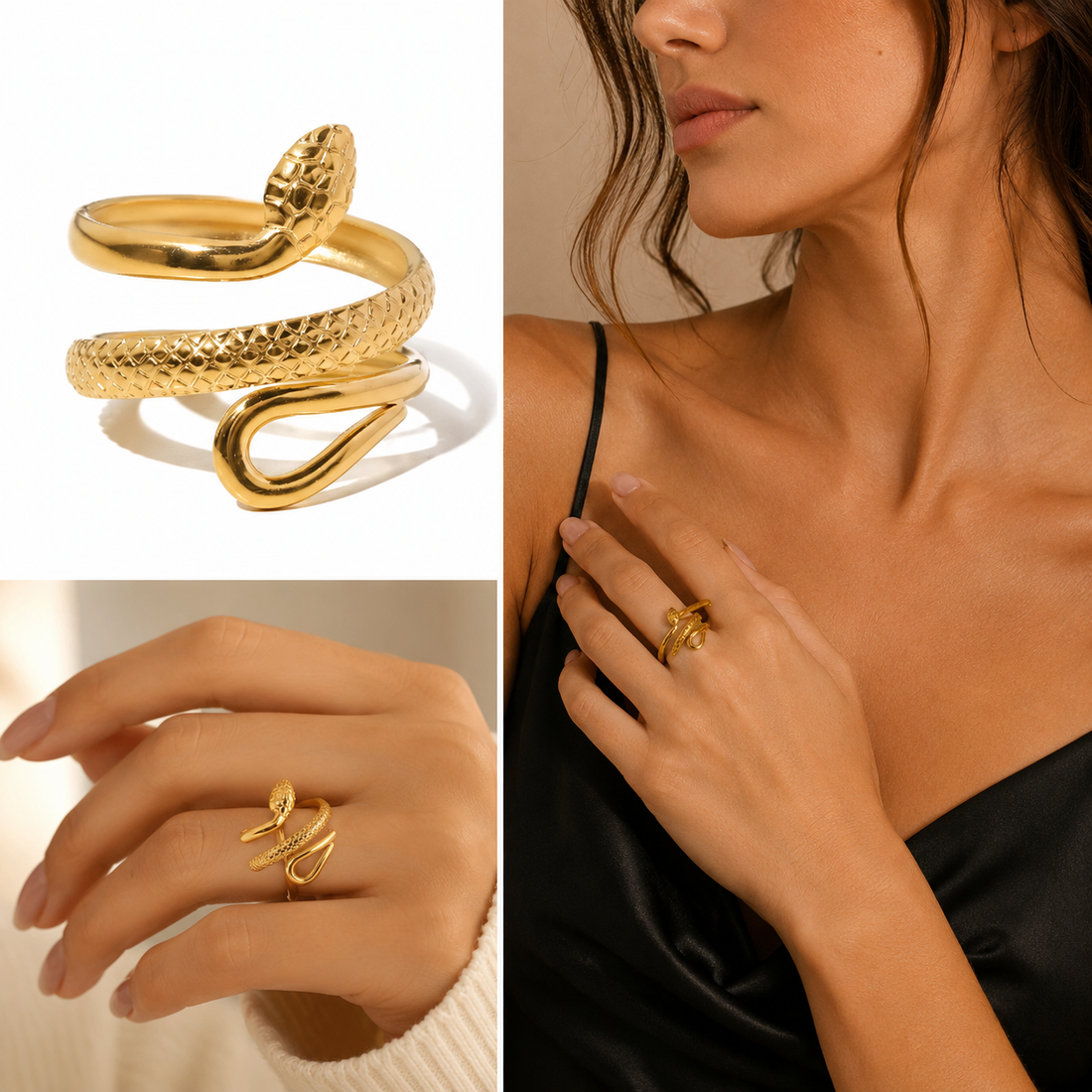 Serpente Ring