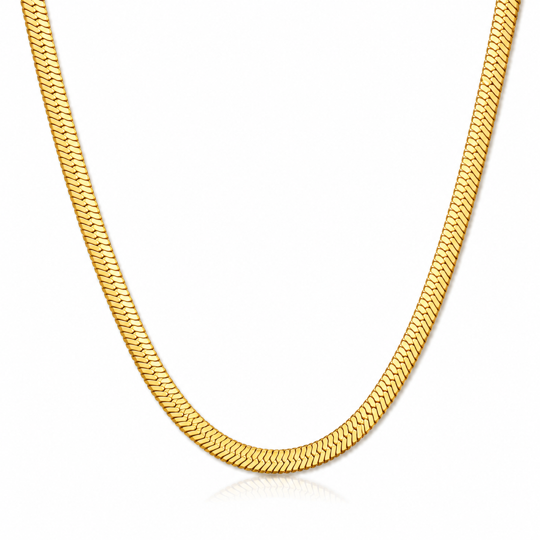 Signature Herringbone Necklace