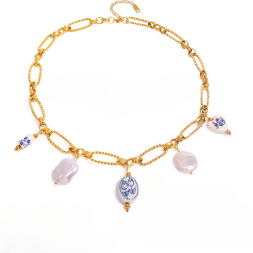 Helena Charm Necklace