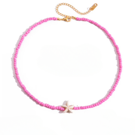 Phoebe Beaded Necklace