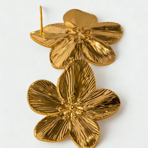 Azalea Flower Earrings