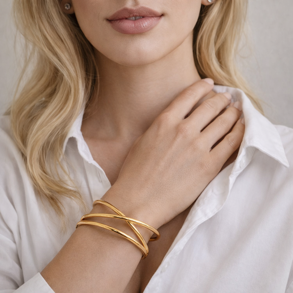 Zena Cuff Bracelet
