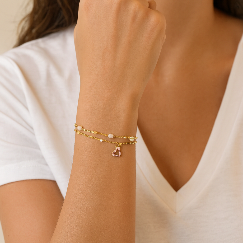 Anisa Heart Bracelet