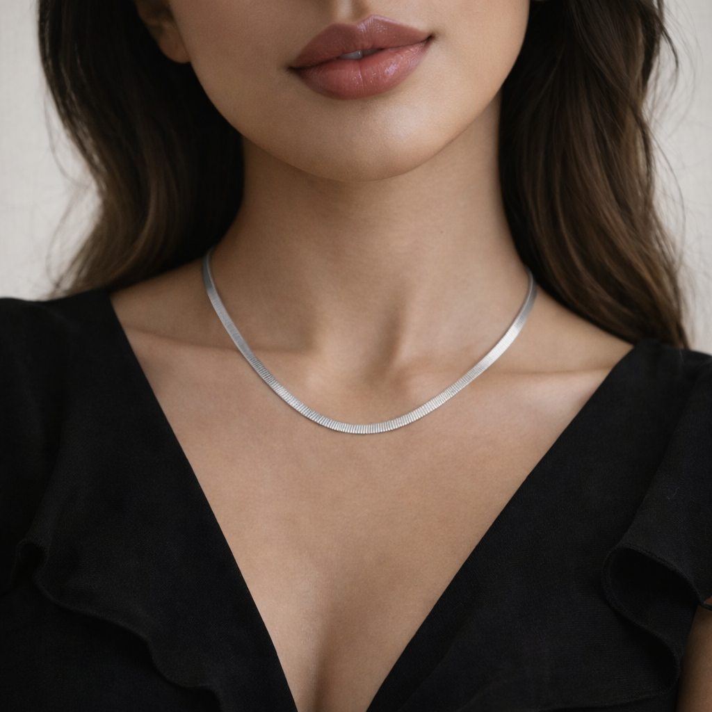 Luxe Herringbone Chain