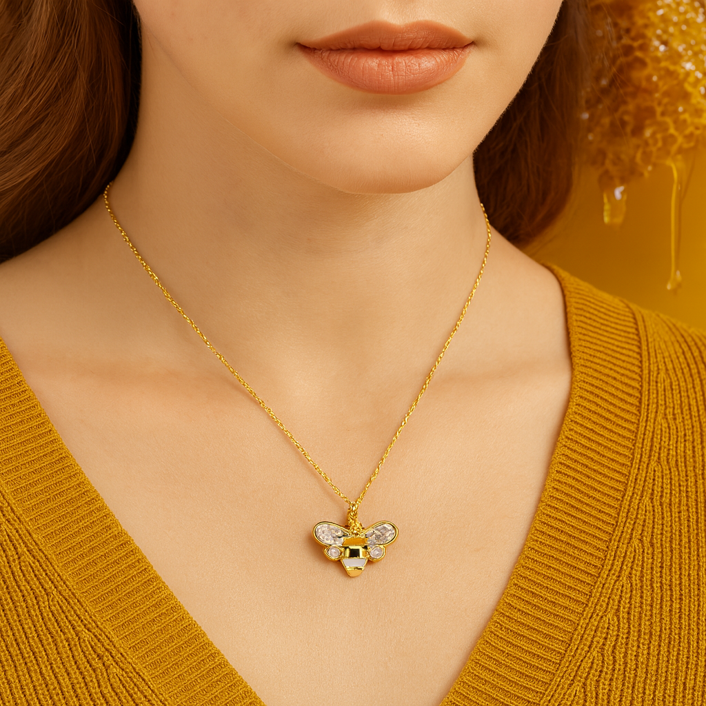Honey Necklace