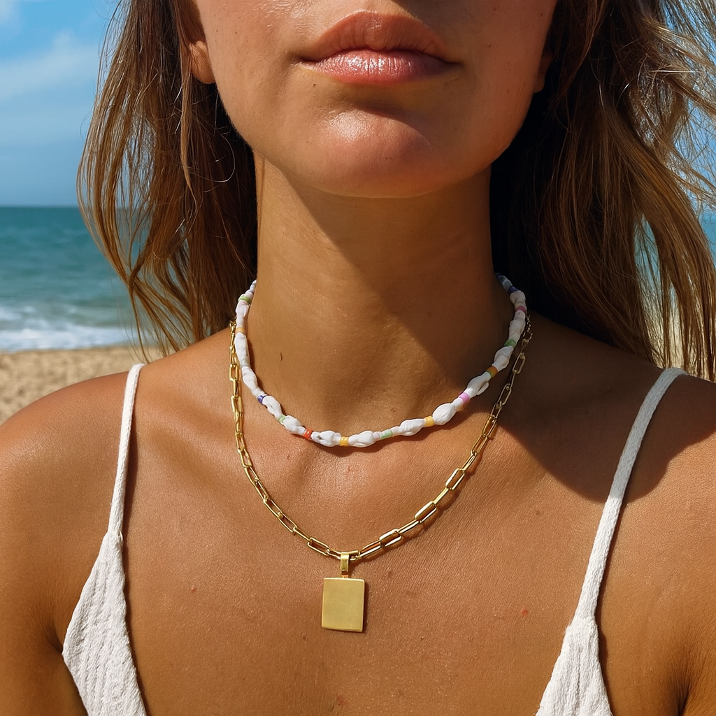 Jane Beaded Necklace