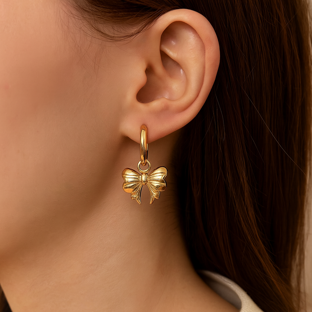 Lexi Bow Earrings